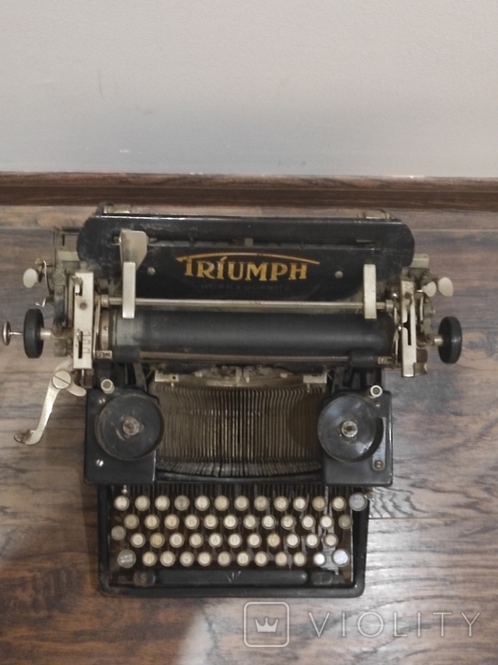 Typewriter TRIUMPH Germany (early 20th century), photo number 3