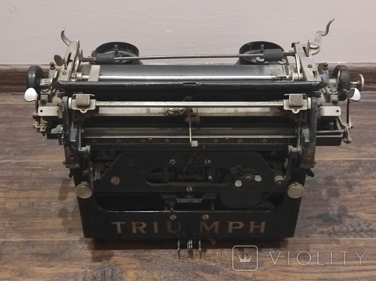 Typewriter TRIUMPH Germany (early 20th century), photo number 5