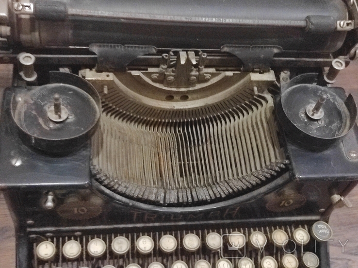 Typewriter TRIUMPH Germany (early 20th century), photo number 9