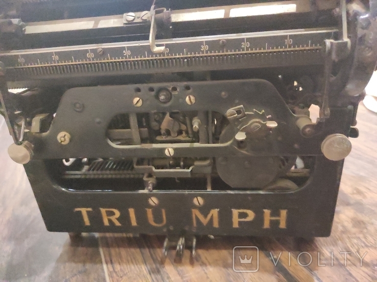 Typewriter TRIUMPH Germany (early 20th century), photo number 13