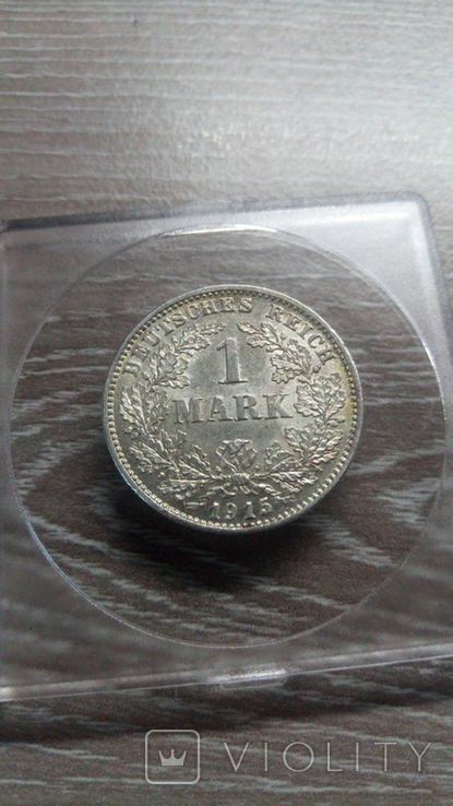 1 марка 1915 G, фото №3