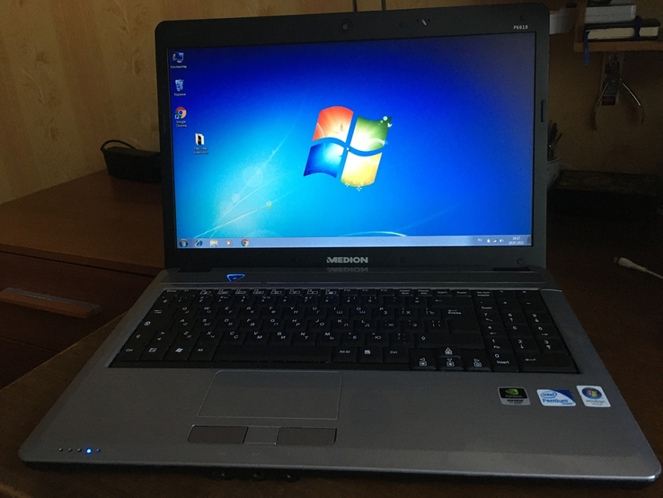 Ноутбук Medion 16" P6618 C2D P8700/ 4gb ram/ 320gb hdd/ GF GT220M/ 2,5 часа, photo number 9