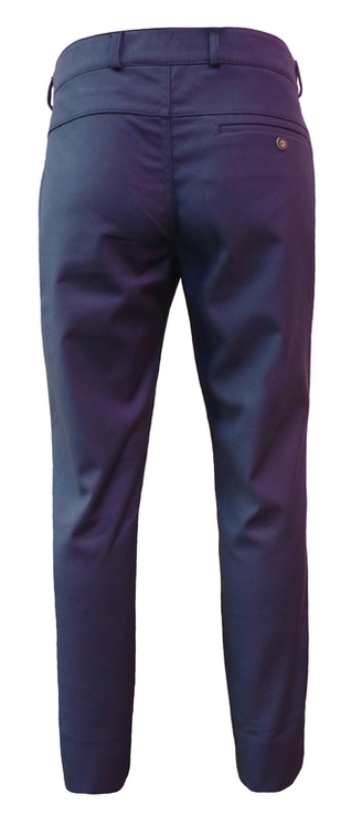 Зимові чоловічі штани на флісі Kostyumka (№6) сині 46 розмір 104246, фото №3