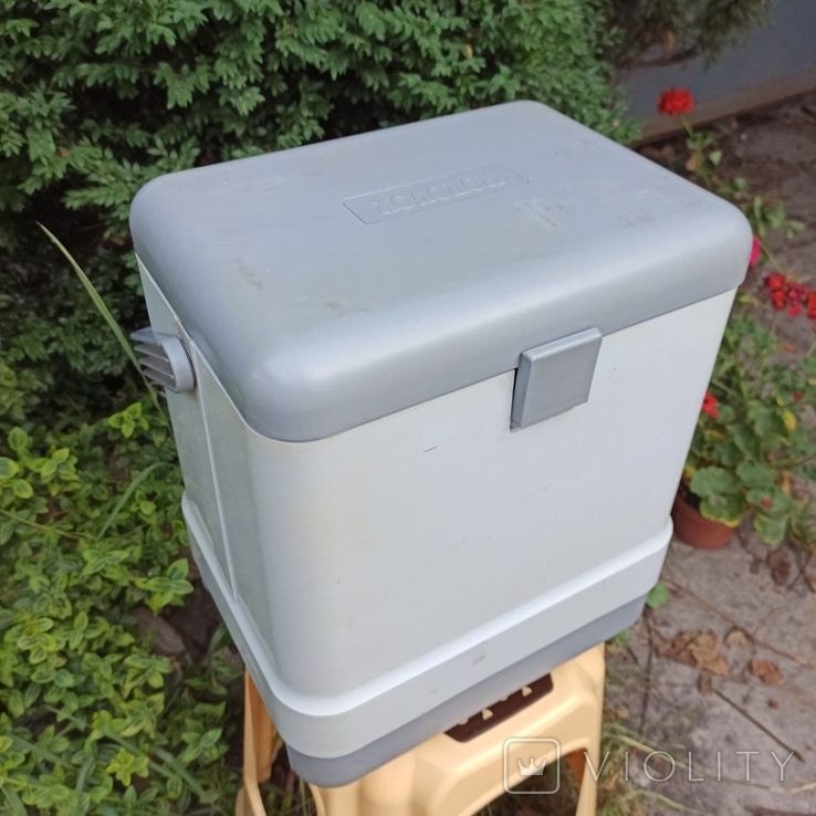 Холодильник термоэлектрический переносной "Холодок" типа ХТЭП-9,2-1, фото №3