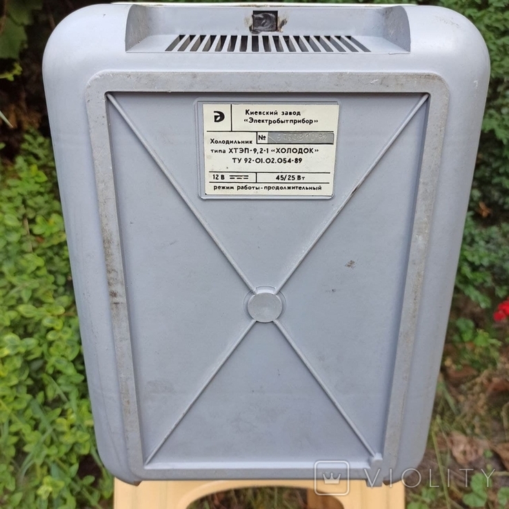 Холодильник термоэлектрический переносной "Холодок" типа ХТЭП-9,2-1, фото №9