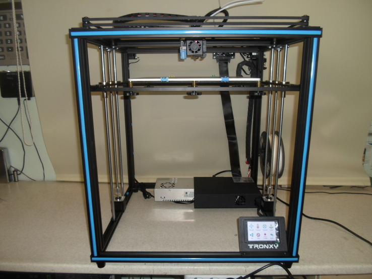 3D принтер Tronxy X5SA, область печати 330х330х400 мм, новый. Собран., фото №5