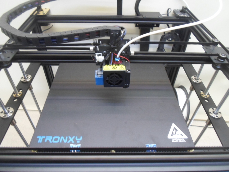 3D принтер Tronxy X5SA, область печати 330х330х400 мм, новый. Собран., фото №8