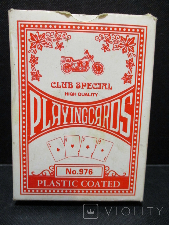 Playing cards. 54 pieces in a deck., photo number 2