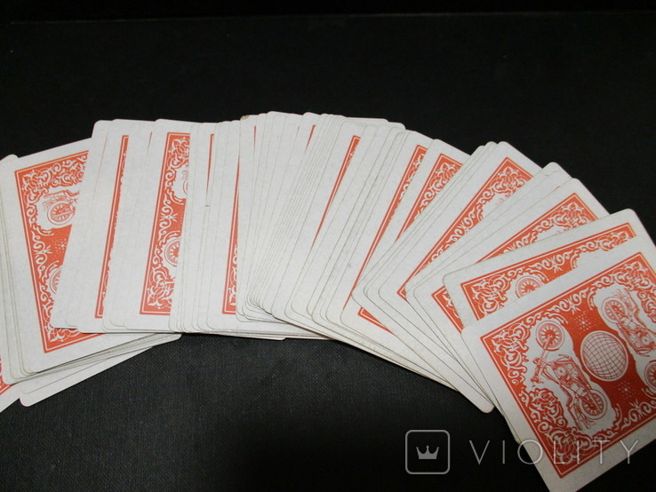 Playing cards. 54 pieces in a deck., photo number 6