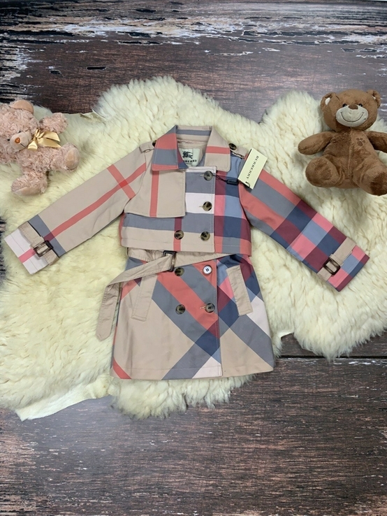 Юбка-Пальто на девочку Burberry Рост 110 и 130, photo number 2