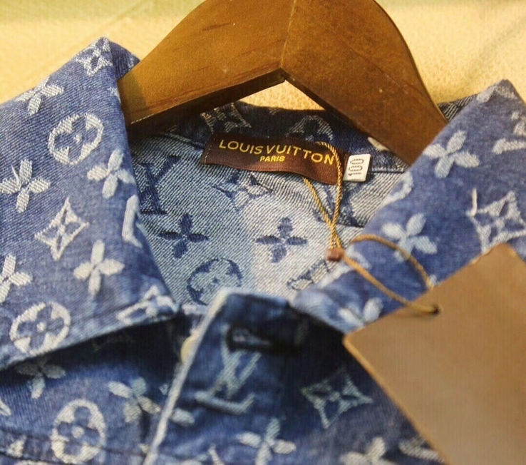 Джинсовая куртка Louis Vuitton Рост 110см, фото №5