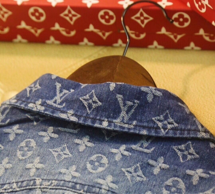 Джинсовая куртка Louis Vuitton Рост 110см, фото №8