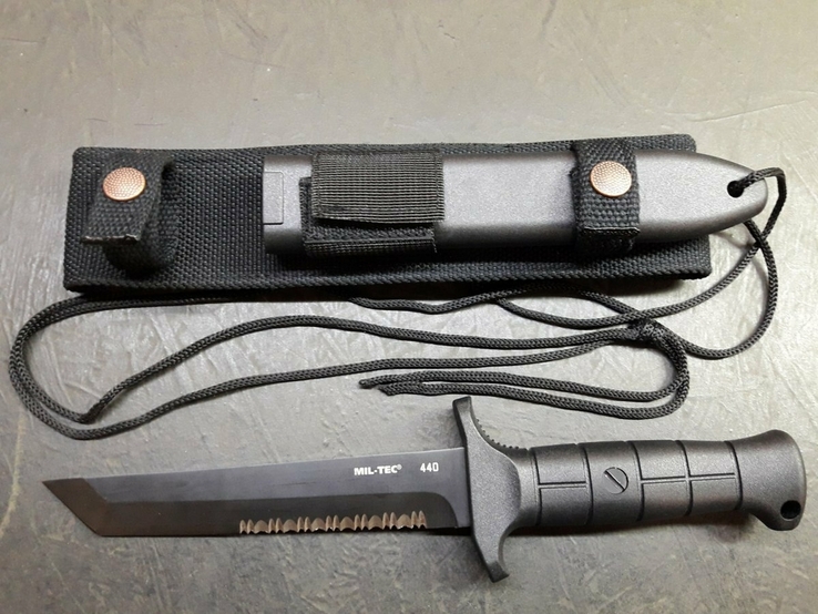 Тактический нож Бундесвера KM2000 (Mil-Tec)., фото №2