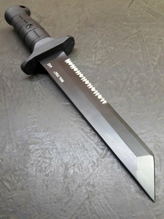 Тактический нож Бундесвера KM2000 (Mil-Tec)., фото №4