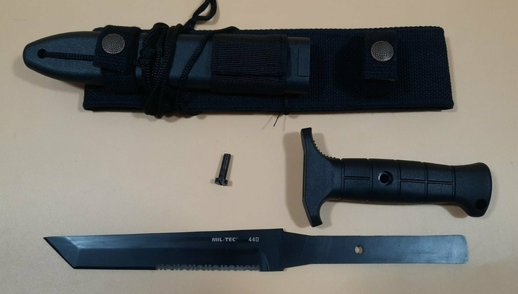 Тактический нож Бундесвера KM2000 (Mil-Tec)., фото №6