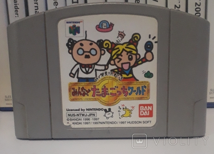 Картридж Nintendo 64