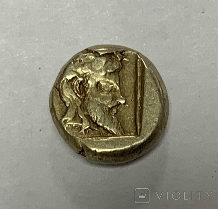 Гекта 454-427 гг. до н.э. Митилены Лесбос, фото №3