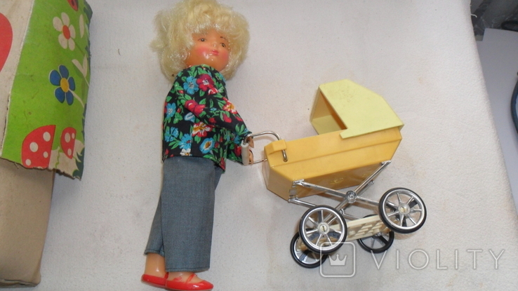 Кукла с коляской., фото №6