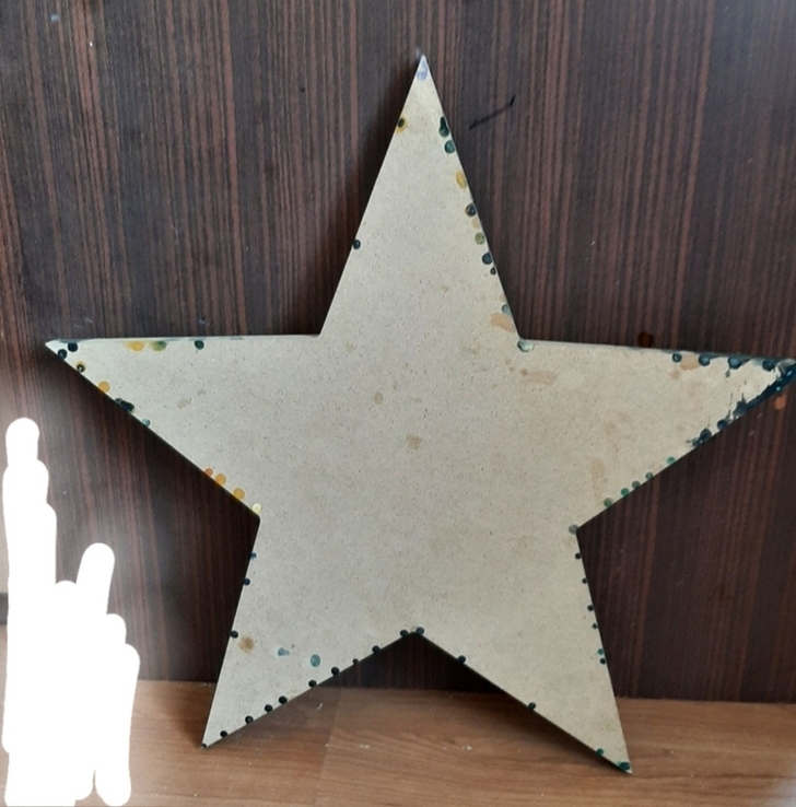 Звезда декоративная, фото №3