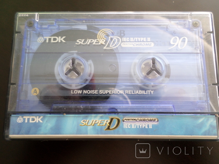 Касета TDK D Super 90 (Release year: 1997), фото №2