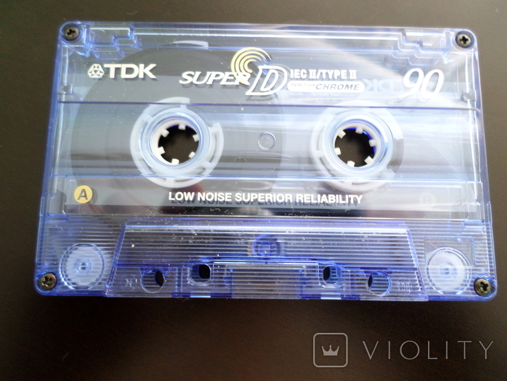 Касета TDK D Super 90 (Release year: 1997), фото №5