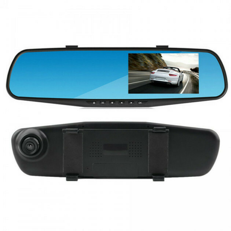 Видеорегистратор-зеркало DVR L6000 с одной камерой и экраном, фото №10