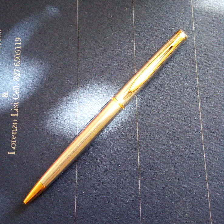 Ручка шариковая Фирмы WATERMAN., фото №2