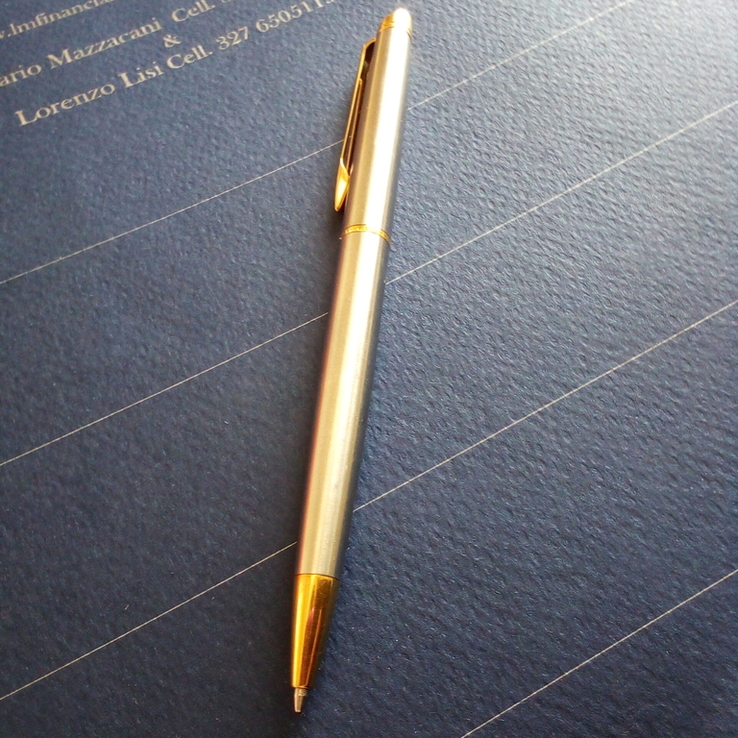 Ручка шариковая Фирмы WATERMAN., фото №6