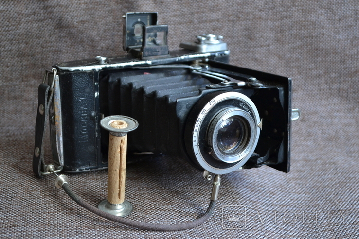 Фотоаппарат Москва-1, 1947 год., № 4705389, упаковка., фото №5