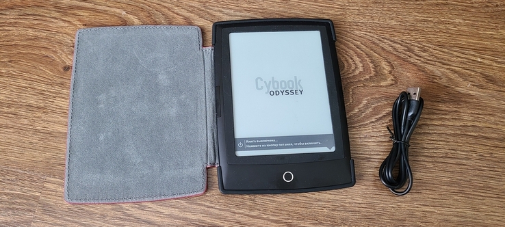 Электронная книга Bookeen Cybook Odyssey 2013 Edition, фото №2