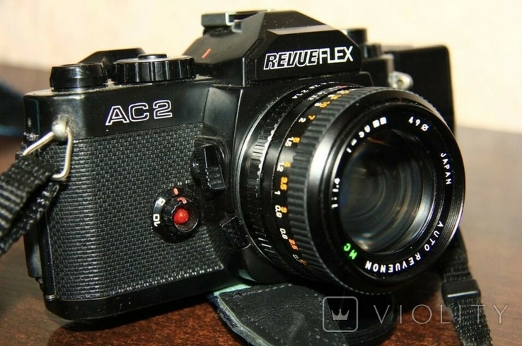 Фотоаппарат REVUEFLEX AC 2(+аксессуары)., фото №13