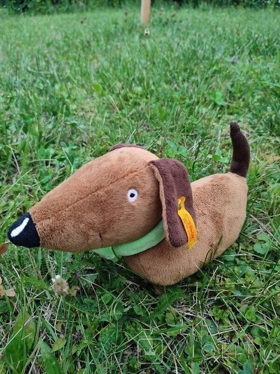  Dog Dachshund 27cm Steiff Steiff Toy Germany, photo number 10