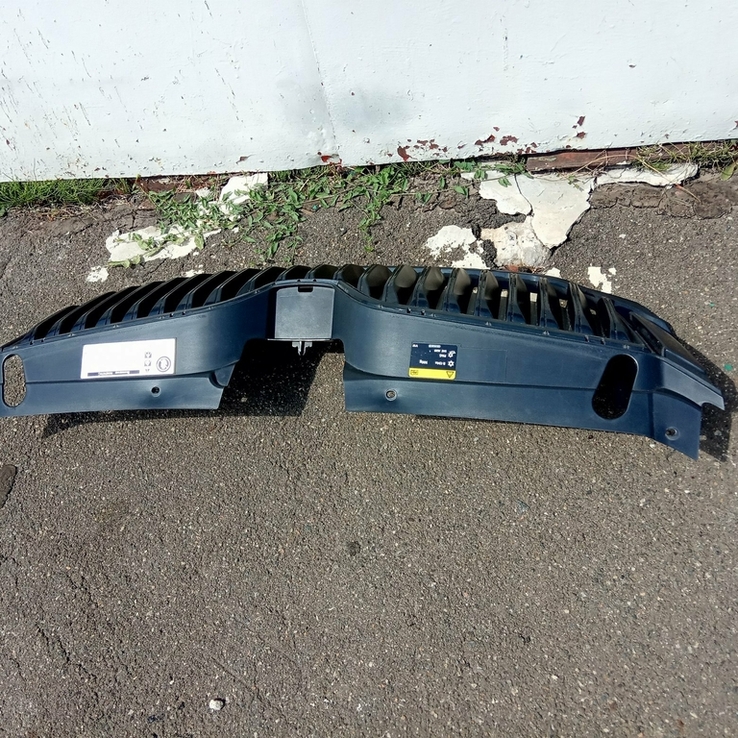 Решетка радиатора (с черной рамкой) Skoda Octavia A7 '13-17, фото №10