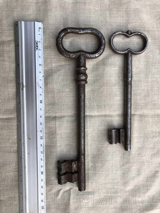 2 великих ключі одним лотом, фото №5
