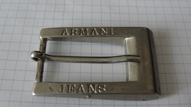 Пряга для ремня ARMANI JEANS, фото №2