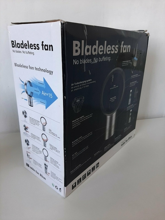 Безопасный вентилятор Bladeless fan, фото №10