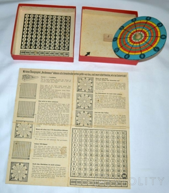 Children's board game "RECHENMAX", photo number 6