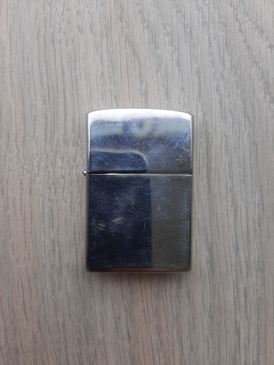 Зажигалка ZIPPO (аналог) в кожаном чехле, фото №2