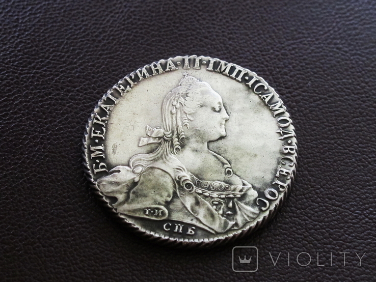 Рубль 1776 СПБ т.и ЯЧ Екатерина II