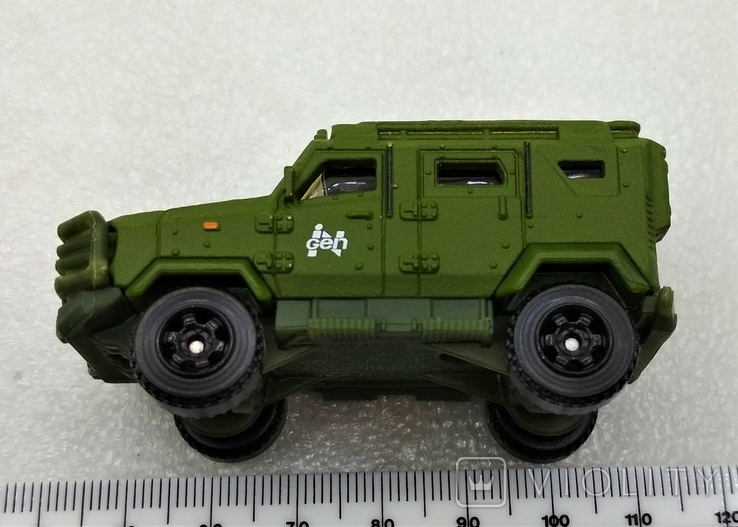 Машинка Jurassic World Textron Tiger Mattel, photo number 3