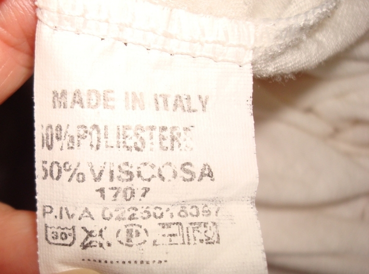 Итальянская Красивая шифоновая двойная блузка /майка в градиент 48, numer zdjęcia 10