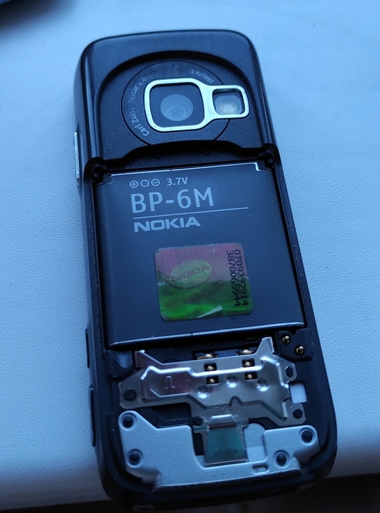 Мобильный телефон Nokia N73, numer zdjęcia 3