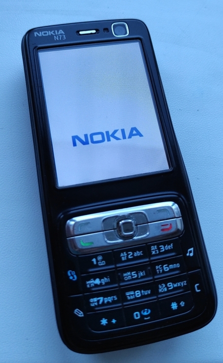 Мобильный телефон Nokia N73, numer zdjęcia 5