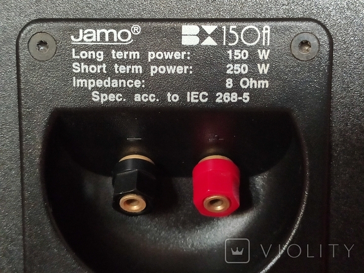 Hi-Fi акустика Jamo BX150A напольные колонки, фото №13