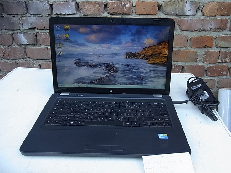 Ноутбук Hp - G72 intel(R) CORE(TM) i3 CPU M370 2.4Ghz з Німеччини, photo number 3