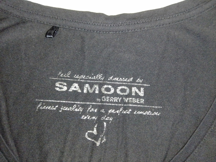 Футболка Samoon by Gerry Weber L-XL., numer zdjęcia 4