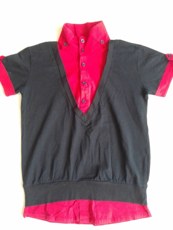 Рубашка-обманка Tazzio р. 164-170., фото №2