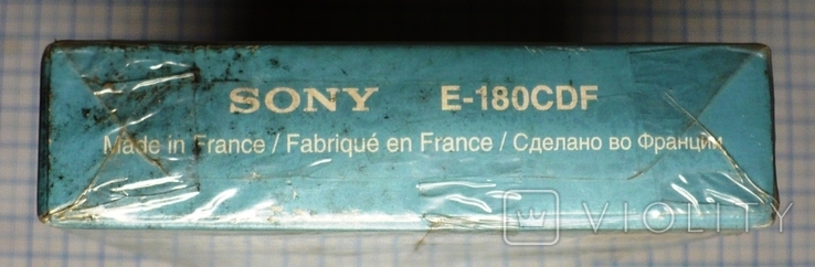 Видеокассета SONY CD180., фото №8