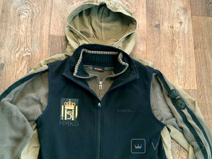 Комплект походный (куртка,жилетка,свитер,панама) разм.М, фото №2
