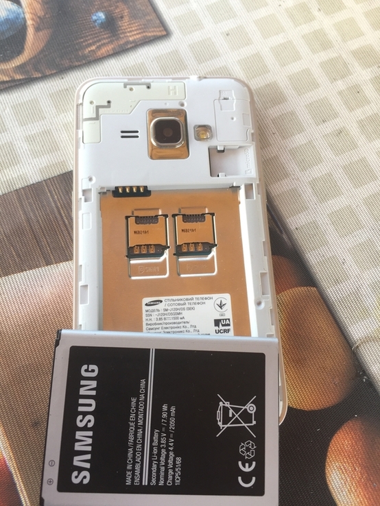 Samsung J1 (J120H) 2 SIM, фото №2